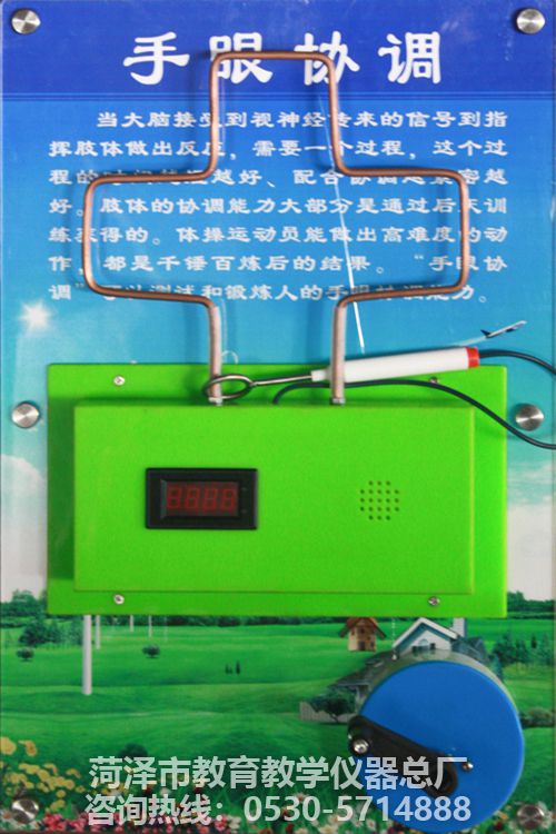 壁掛科普——手眼協(xié)調(diào)(圖1)
